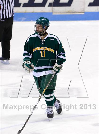 Thumbnail 1 in Fairfield Prep vs Hamden (CIAC Division I Quarterfinal) photogallery.