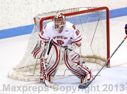 Thumbnail 2 in Fairfield Prep vs Hamden (CIAC Division I Quarterfinal) photogallery.