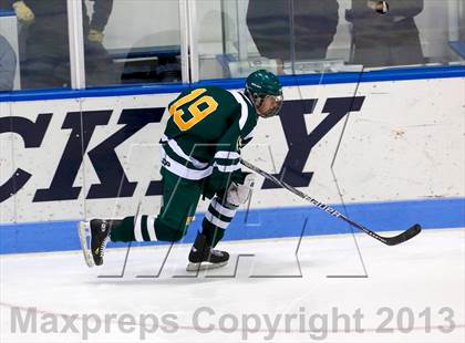 Thumbnail 2 in Fairfield Prep vs Hamden (CIAC Division I Quarterfinal) photogallery.