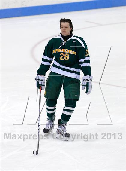 Thumbnail 2 in Fairfield Prep vs Hamden (CIAC Division I Quarterfinal) photogallery.