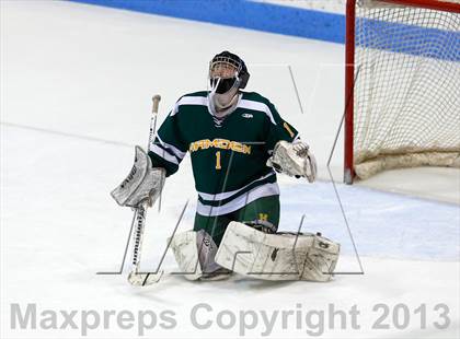 Thumbnail 2 in Fairfield Prep vs Hamden (CIAC Division I Quarterfinal) photogallery.