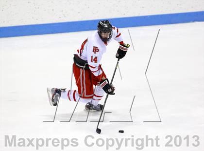 Thumbnail 1 in Fairfield Prep vs Hamden (CIAC Division I Quarterfinal) photogallery.