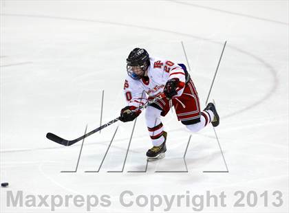 Thumbnail 3 in Fairfield Prep vs Hamden (CIAC Division I Quarterfinal) photogallery.