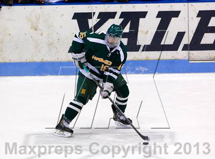 Thumbnail 1 in Fairfield Prep vs Hamden (CIAC Division I Quarterfinal) photogallery.