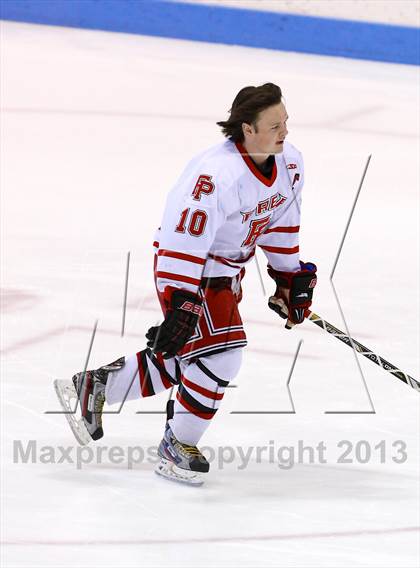 Thumbnail 3 in Fairfield Prep vs Hamden (CIAC Division I Quarterfinal) photogallery.
