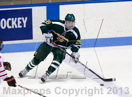 Thumbnail 1 in Fairfield Prep vs Hamden (CIAC Division I Quarterfinal) photogallery.