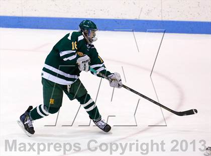 Thumbnail 2 in Fairfield Prep vs Hamden (CIAC Division I Quarterfinal) photogallery.