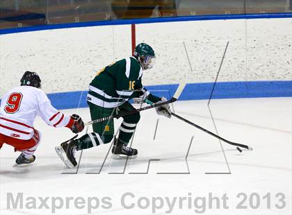 Thumbnail 2 in Fairfield Prep vs Hamden (CIAC Division I Quarterfinal) photogallery.