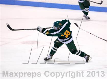 Thumbnail 1 in Fairfield Prep vs Hamden (CIAC Division I Quarterfinal) photogallery.