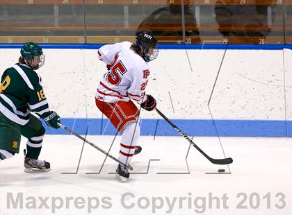 Thumbnail 1 in Fairfield Prep vs Hamden (CIAC Division I Quarterfinal) photogallery.