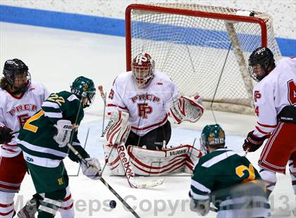 Thumbnail 3 in Fairfield Prep vs Hamden (CIAC Division I Quarterfinal) photogallery.