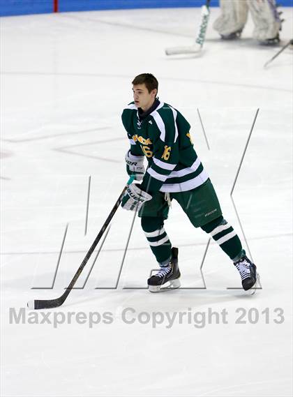 Thumbnail 3 in Fairfield Prep vs Hamden (CIAC Division I Quarterfinal) photogallery.