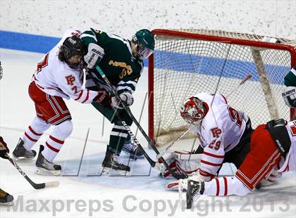 Thumbnail 3 in Fairfield Prep vs Hamden (CIAC Division I Quarterfinal) photogallery.