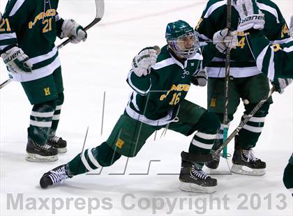 Thumbnail 1 in Fairfield Prep vs Hamden (CIAC Division I Quarterfinal) photogallery.