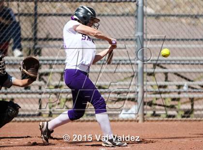 Thumbnail 1 in Mountain View vs Sabino (Tucson Badger Invitational) photogallery.