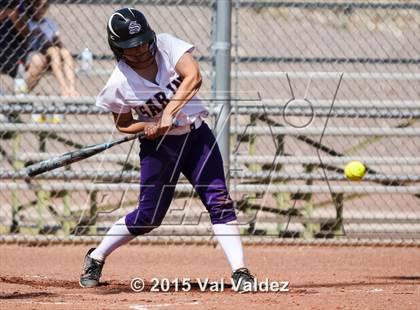 Thumbnail 2 in Mountain View vs Sabino (Tucson Badger Invitational) photogallery.