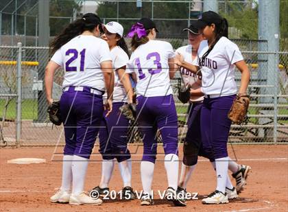Thumbnail 1 in Mountain View vs Sabino (Tucson Badger Invitational) photogallery.