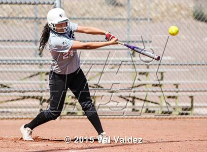 Thumbnail 3 in Mountain View vs Sabino (Tucson Badger Invitational) photogallery.
