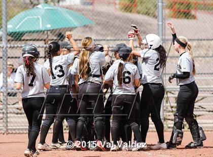 Thumbnail 1 in Mountain View vs Sabino (Tucson Badger Invitational) photogallery.