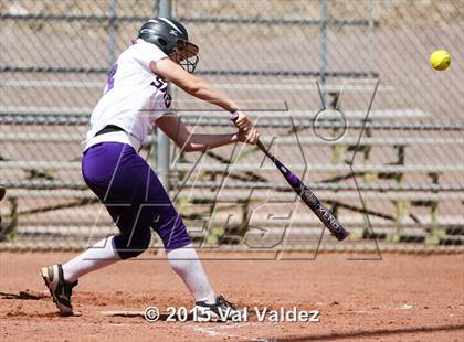 Thumbnail 1 in Mountain View vs Sabino (Tucson Badger Invitational) photogallery.