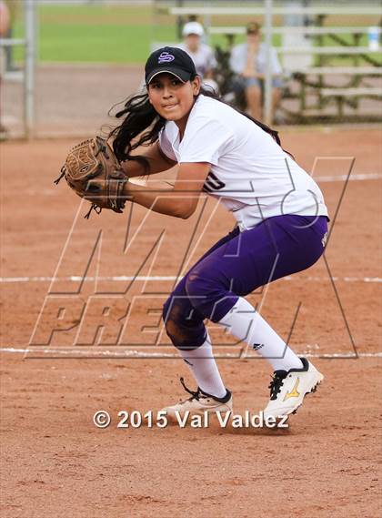 Thumbnail 1 in Mountain View vs Sabino (Tucson Badger Invitational) photogallery.