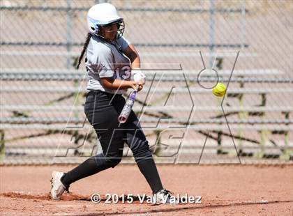 Thumbnail 1 in Mountain View vs Sabino (Tucson Badger Invitational) photogallery.