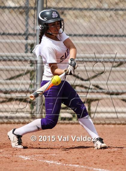 Thumbnail 1 in Mountain View vs Sabino (Tucson Badger Invitational) photogallery.