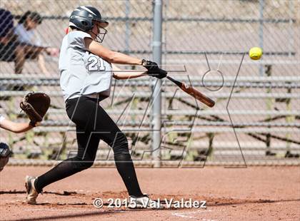 Thumbnail 1 in Mountain View vs Sabino (Tucson Badger Invitational) photogallery.