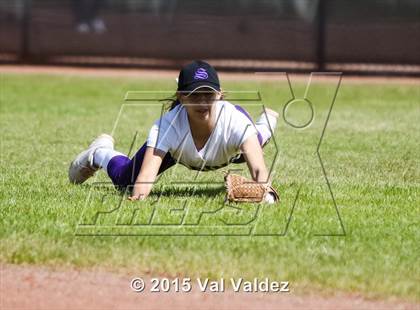 Thumbnail 3 in Mountain View vs Sabino (Tucson Badger Invitational) photogallery.
