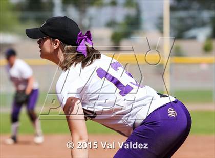 Thumbnail 3 in Mountain View vs Sabino (Tucson Badger Invitational) photogallery.