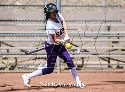 Thumbnail 3 in Mountain View vs Sabino (Tucson Badger Invitational) photogallery.