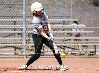 Thumbnail 2 in Mountain View vs Sabino (Tucson Badger Invitational) photogallery.