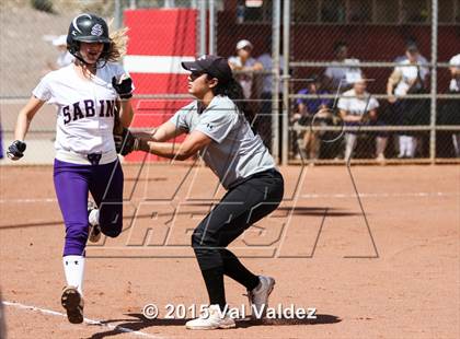 Thumbnail 1 in Mountain View vs Sabino (Tucson Badger Invitational) photogallery.