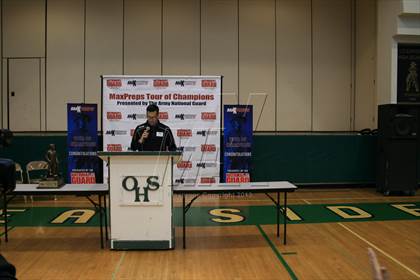 Thumbnail 2 in Oceanside TOC Ceremony photogallery.