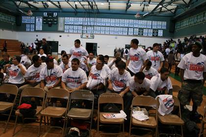 Thumbnail 1 in Oceanside TOC Ceremony photogallery.