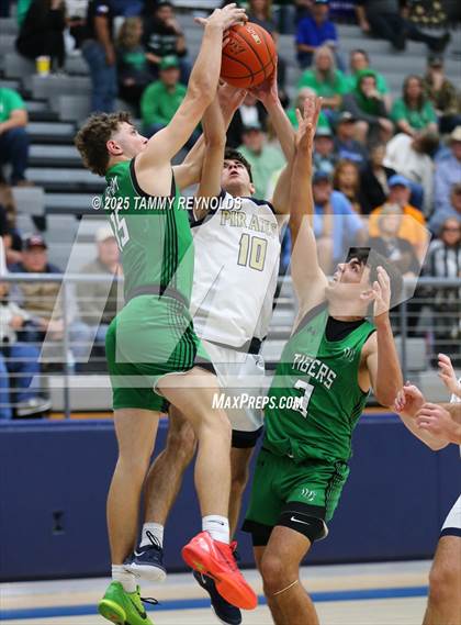 Thumbnail 3 in May @ Perrin-Whitt (UIL 1A D1 Basketball Semi-Regional) photogallery.