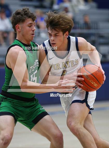 Thumbnail 3 in May @ Perrin-Whitt (UIL 1A D1 Basketball Semi-Regional) photogallery.