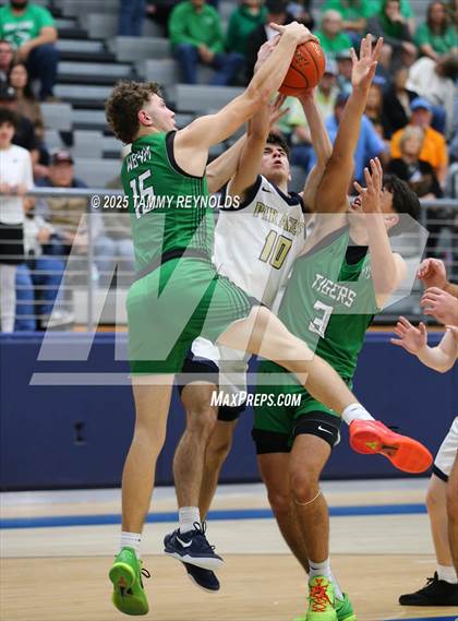 Thumbnail 1 in May @ Perrin-Whitt (UIL 1A D1 Basketball Semi-Regional) photogallery.
