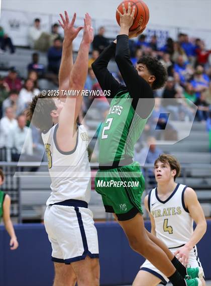 Thumbnail 2 in May @ Perrin-Whitt (UIL 1A D1 Basketball Semi-Regional) photogallery.