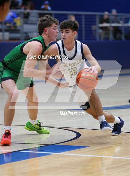 Thumbnail 3 in May @ Perrin-Whitt (UIL 1A D1 Basketball Semi-Regional) photogallery.