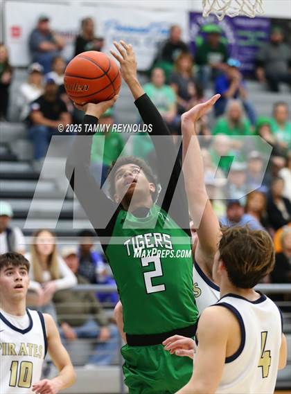 Thumbnail 1 in May @ Perrin-Whitt (UIL 1A D1 Basketball Semi-Regional) photogallery.