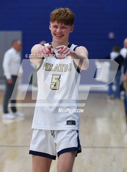 Thumbnail 3 in May @ Perrin-Whitt (UIL 1A D1 Basketball Semi-Regional) photogallery.