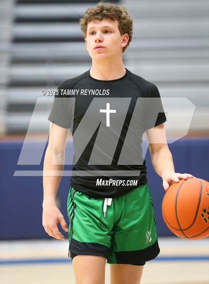 Thumbnail 1 in May @ Perrin-Whitt (UIL 1A D1 Basketball Semi-Regional) photogallery.