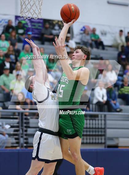 Thumbnail 1 in May @ Perrin-Whitt (UIL 1A D1 Basketball Semi-Regional) photogallery.