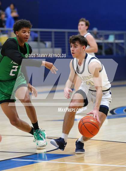 Thumbnail 1 in May @ Perrin-Whitt (UIL 1A D1 Basketball Semi-Regional) photogallery.