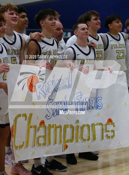 Thumbnail 2 in May @ Perrin-Whitt (UIL 1A D1 Basketball Semi-Regional) photogallery.