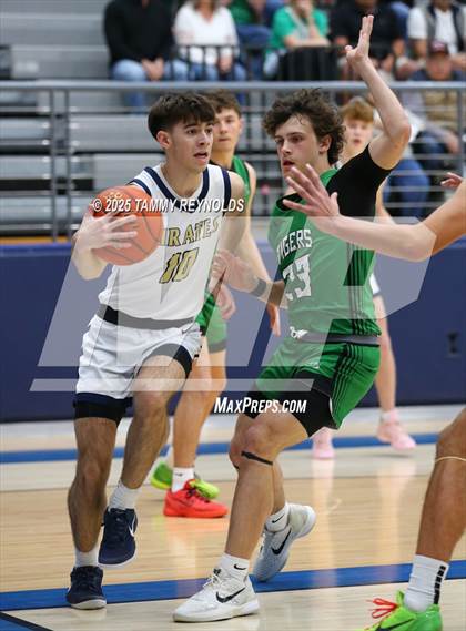 Thumbnail 2 in May @ Perrin-Whitt (UIL 1A D1 Basketball Semi-Regional) photogallery.