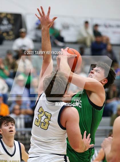 Thumbnail 2 in May @ Perrin-Whitt (UIL 1A D1 Basketball Semi-Regional) photogallery.
