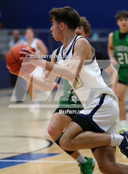 Thumbnail 3 in May @ Perrin-Whitt (UIL 1A D1 Basketball Semi-Regional) photogallery.