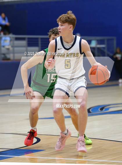 Thumbnail 1 in May @ Perrin-Whitt (UIL 1A D1 Basketball Semi-Regional) photogallery.